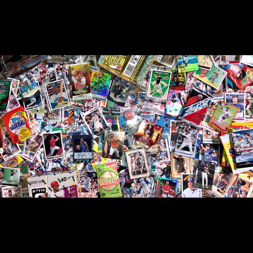100 Multi-Sport Card Lot!